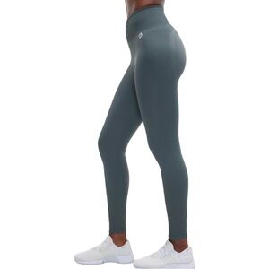 Peloton Women’s Seamless High Rise Leggings Urban Green Size M/L Gym Cycling EUC